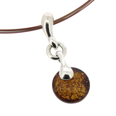 Amber Art 'Bridle' Necklace 