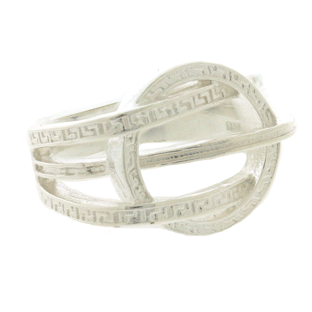 Simply Silver Knot ring