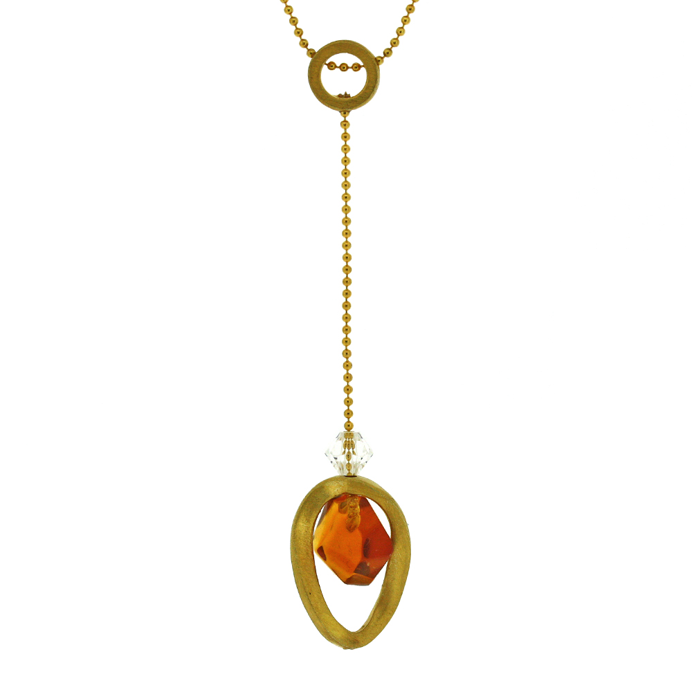 Amber Art  Soiree Necklace