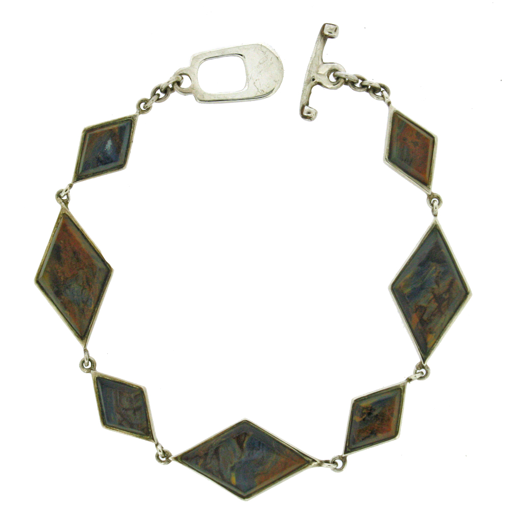 Fervour Diamond Pietersite Bracelet