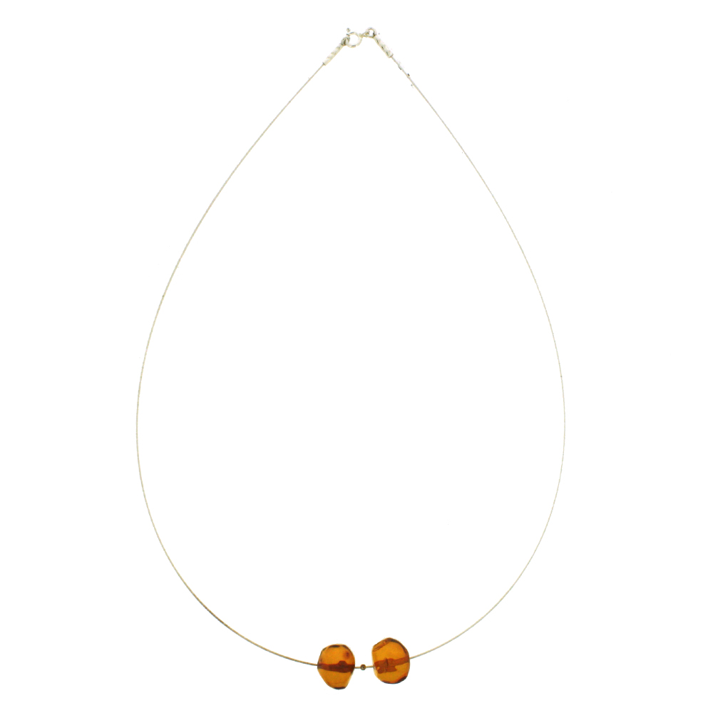 Amber bead Necklace
