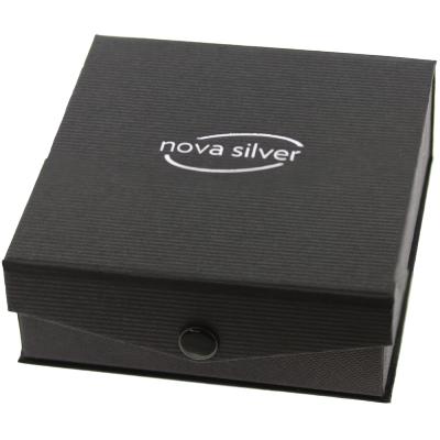 Nova Silver Set (Pendant & Earrings) Gift Box 