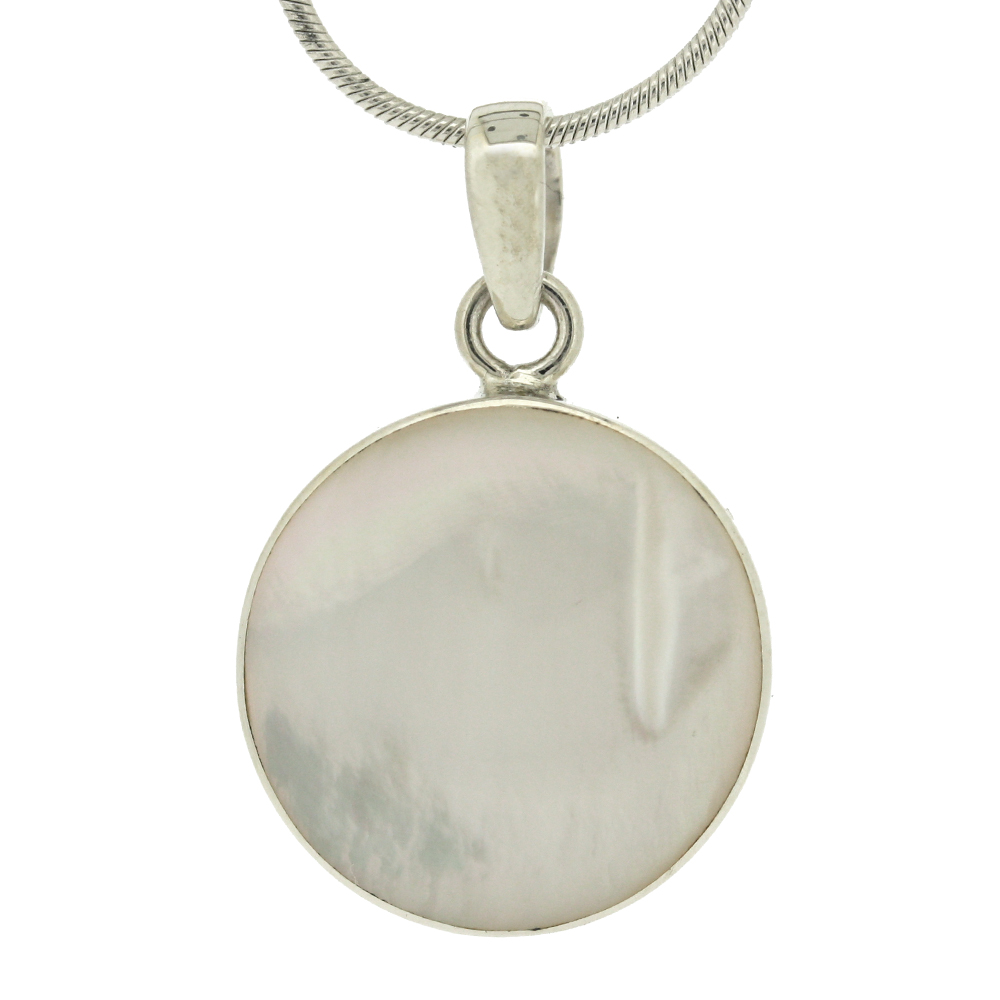 Bespoke Mother of Pearl Shell Pendant