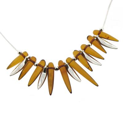 Amber Art Amber 'Tooth' Necklace