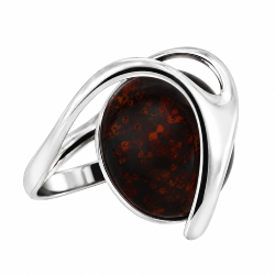 Amber Art Orion Ring