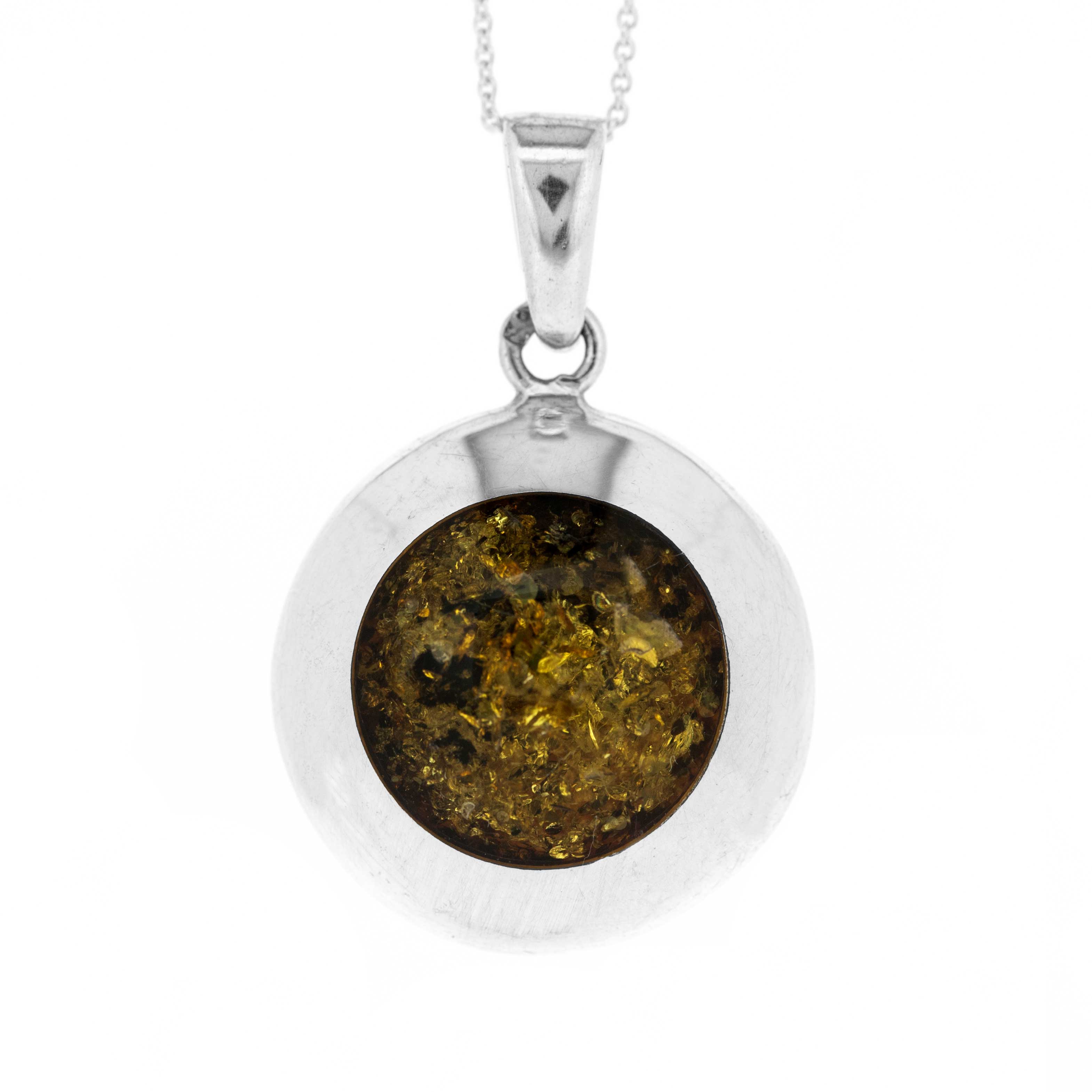 Bespoke Amber Pendant