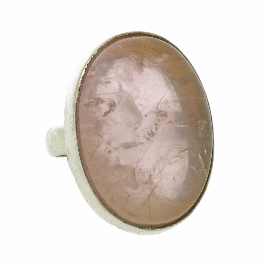 Bespoke Rose Quartz Ring