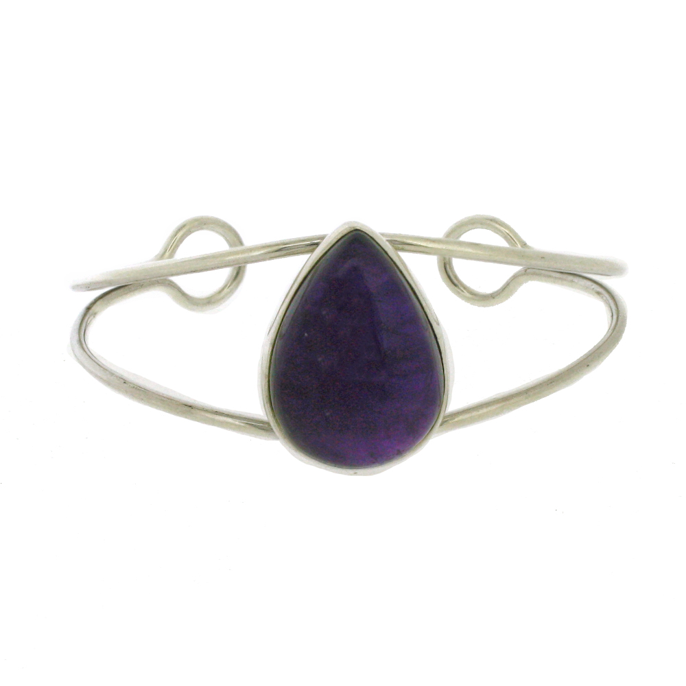 Bespoke Amethyst Bangle