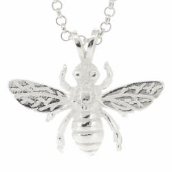 Kitten Honey Bee Pendant