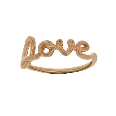 Silver Creation Inspiration Love Ring
