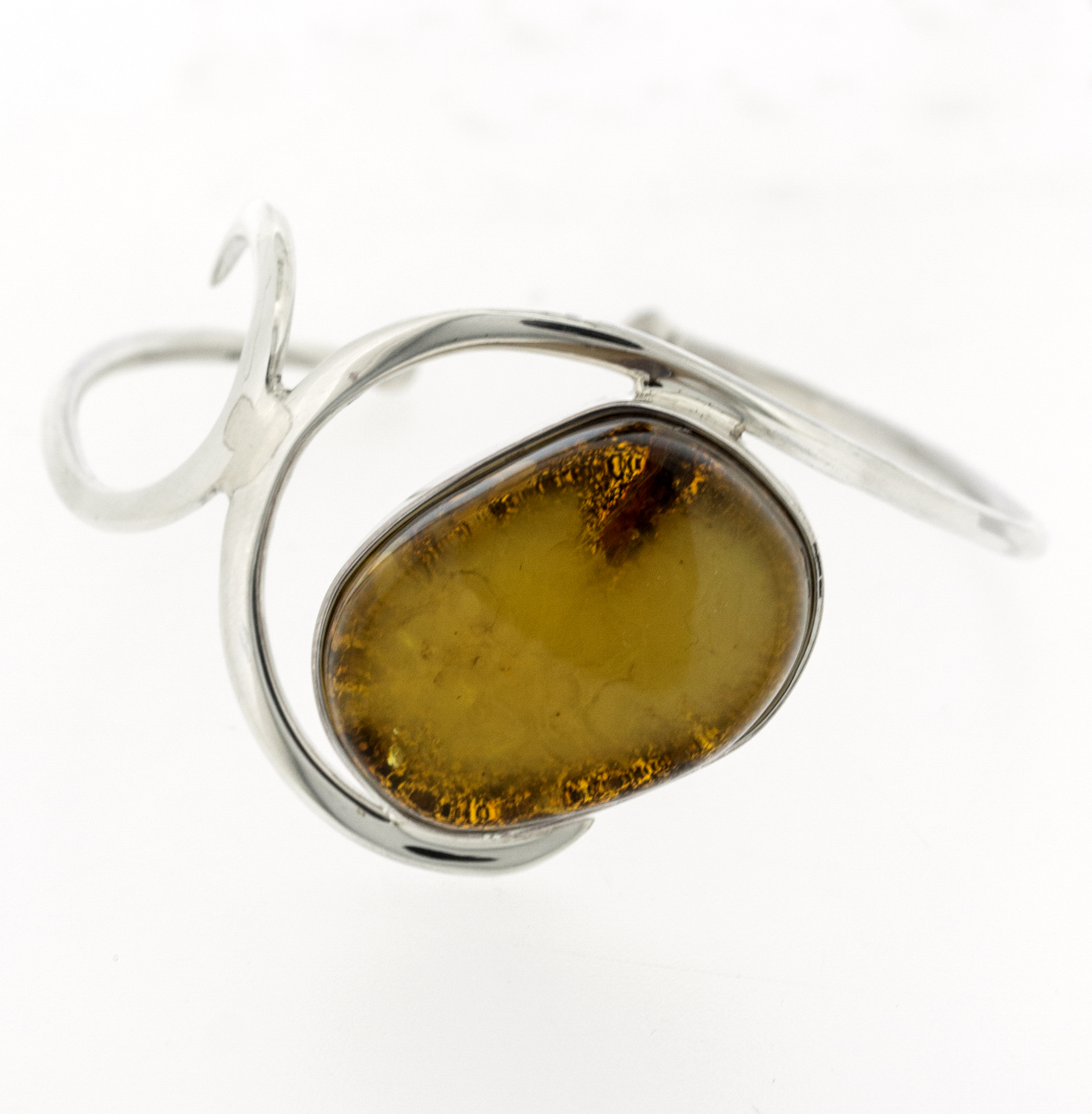 Bespoke Amber Cuff Bracelet