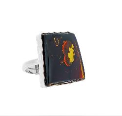 Bespoke Amber Ring
