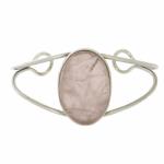 Rose Quartz Bangles/Bracelets