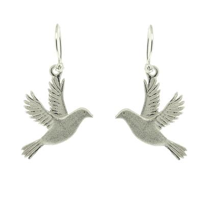 Silver Creation Broadland Dove Drop Earring