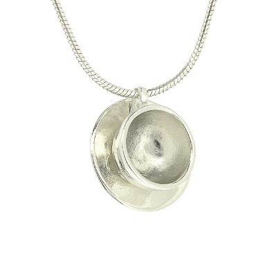 Silver Creation Tea Cup Pendant 