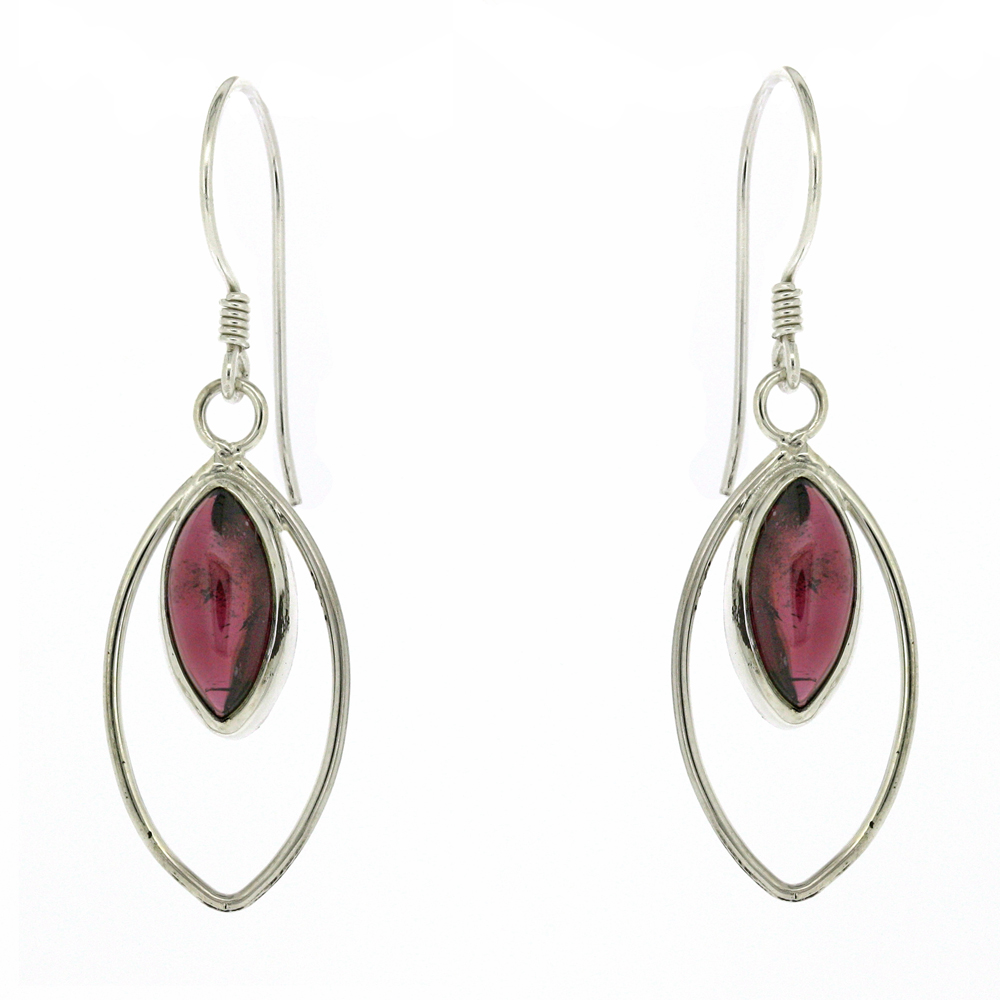 Bemine Double Marquise Earrings