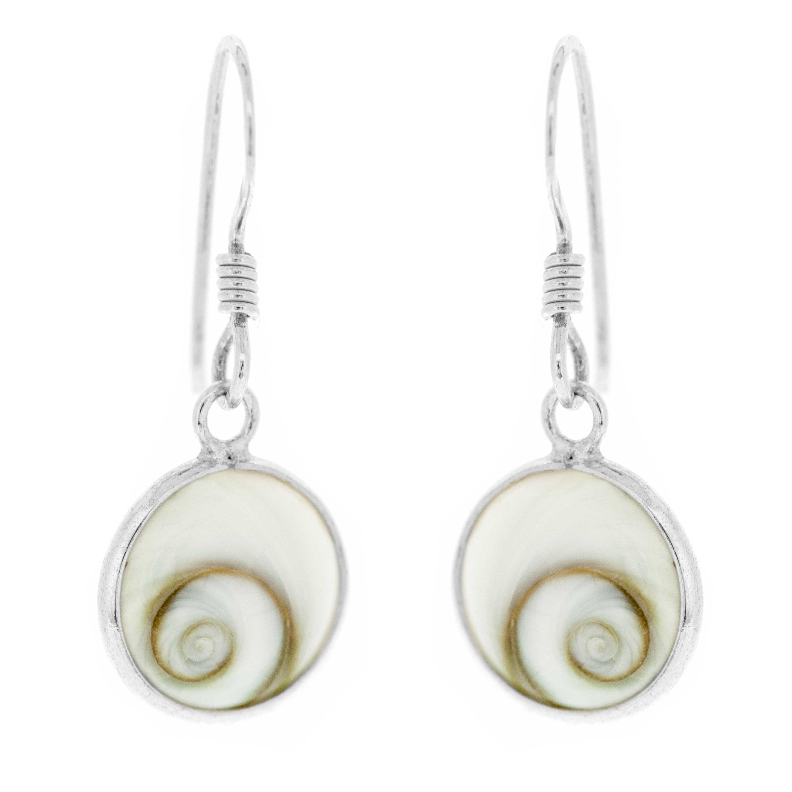 Bemine Shivas Eye Round Earrings