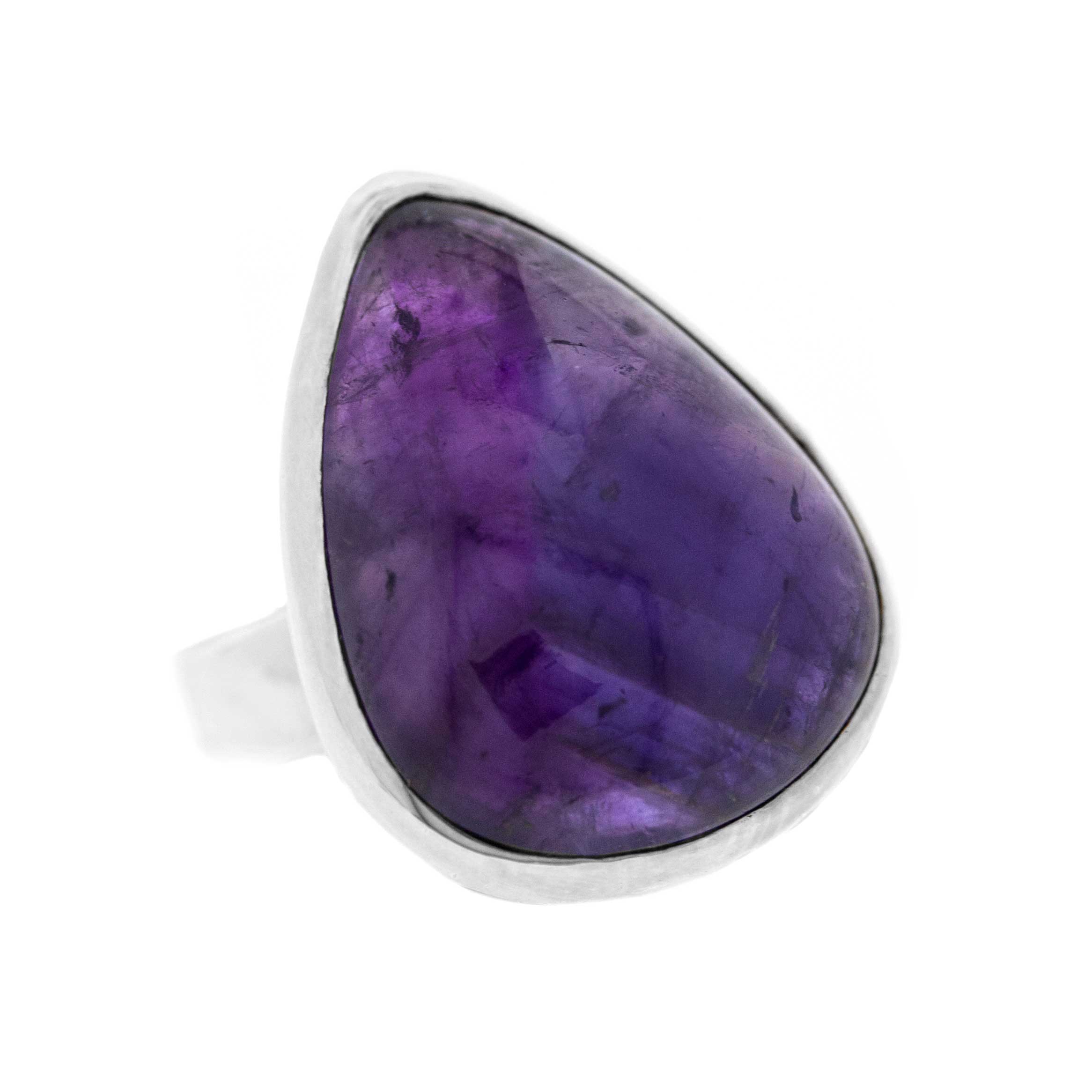 Bespoke Amethyst Ring