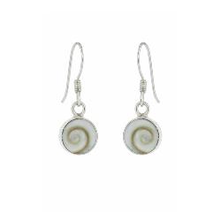 Bemine Small Round Drop Earrings