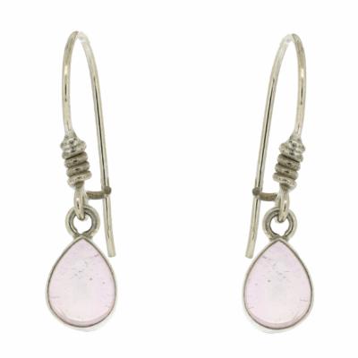Small Tear Drop Stone Earrings