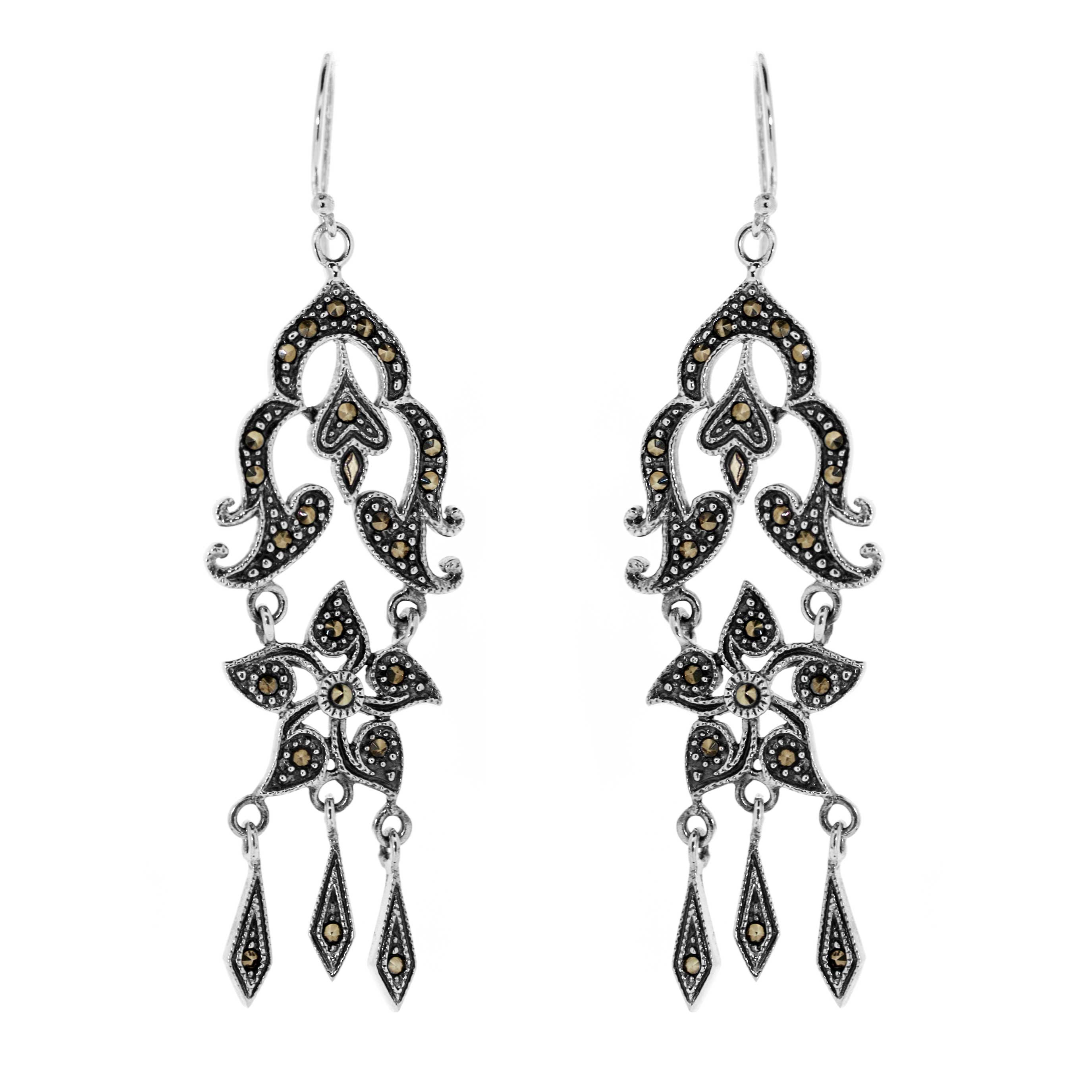 Marcasite Earrings Shop