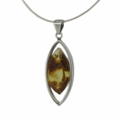 Bespoke Amber Pendant 