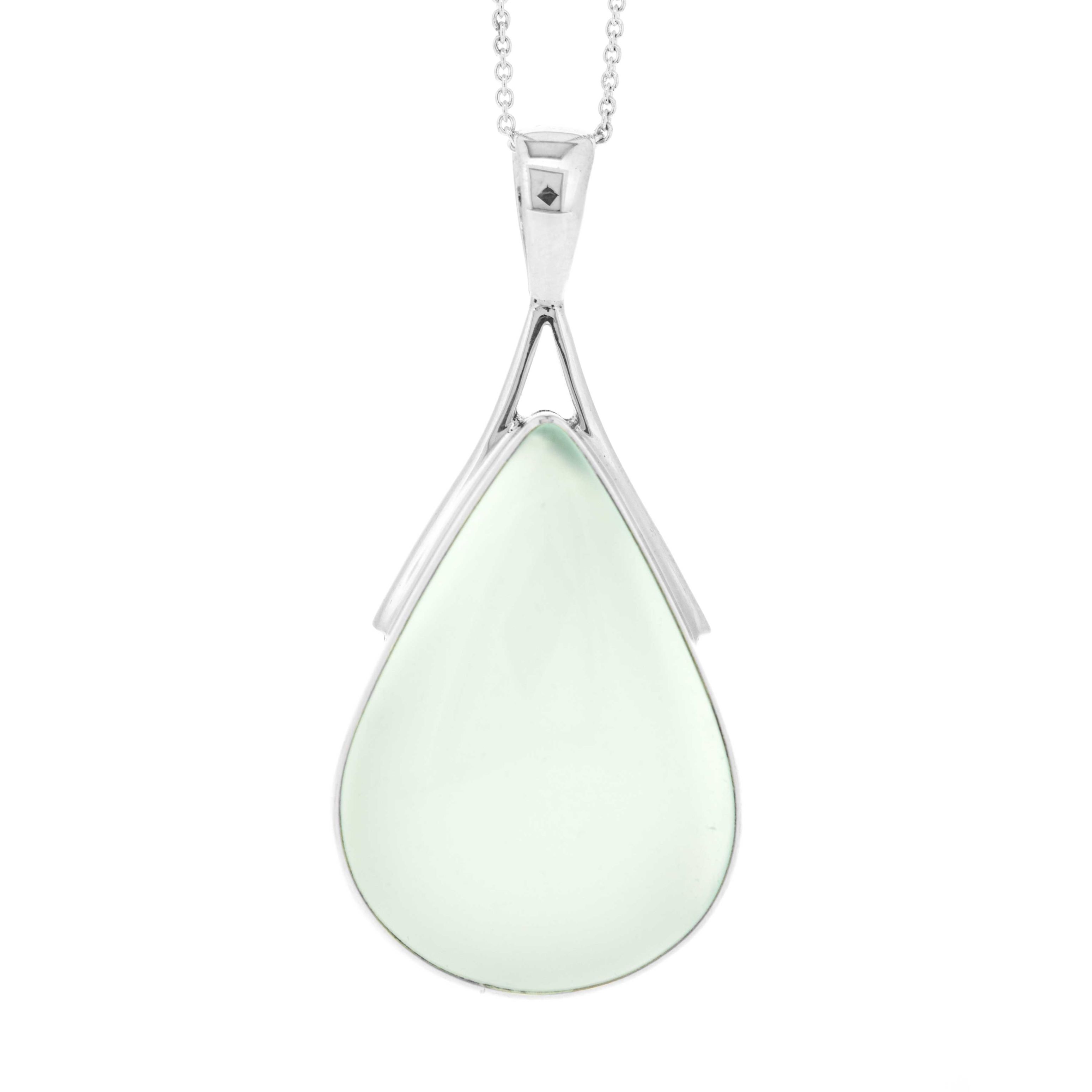 Bespoke Chalcedony Pendant