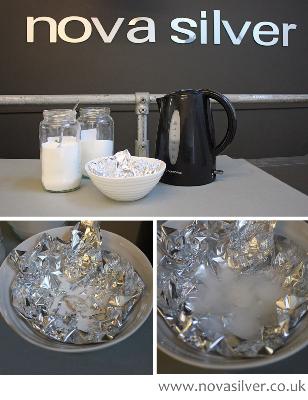 Cleaning your jewellery