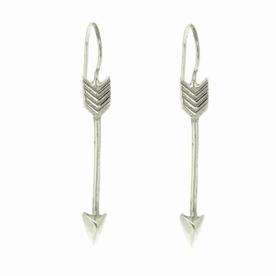 Kitten Inspiration  Arrow Drop Earrings