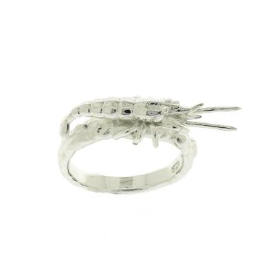 Silver Creation Langoustine Ring