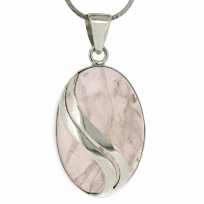 Bespoke Rose Quartz Pendant