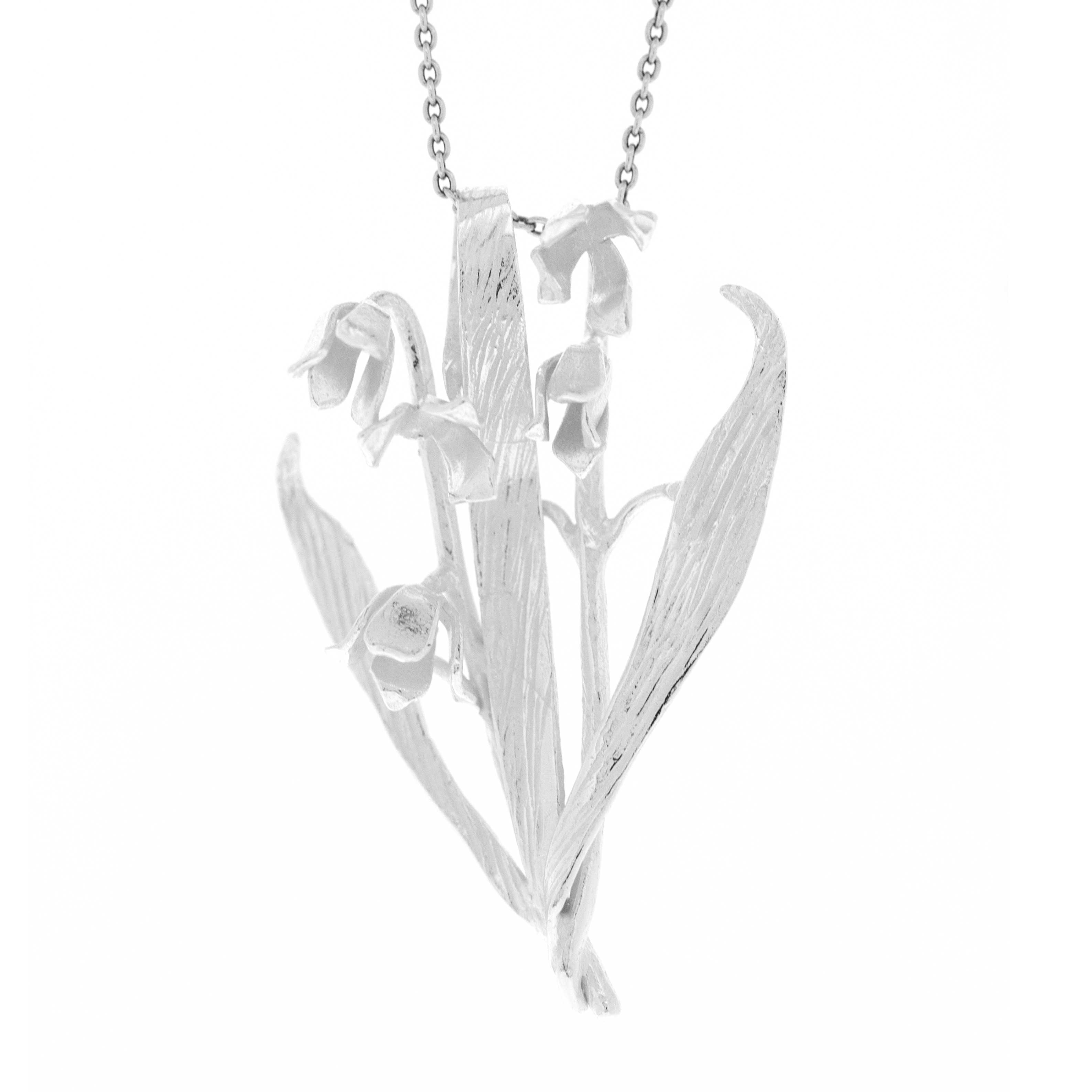 Silver Creation Bluebell Pendant