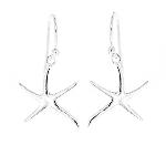 Simply Silver Earrings