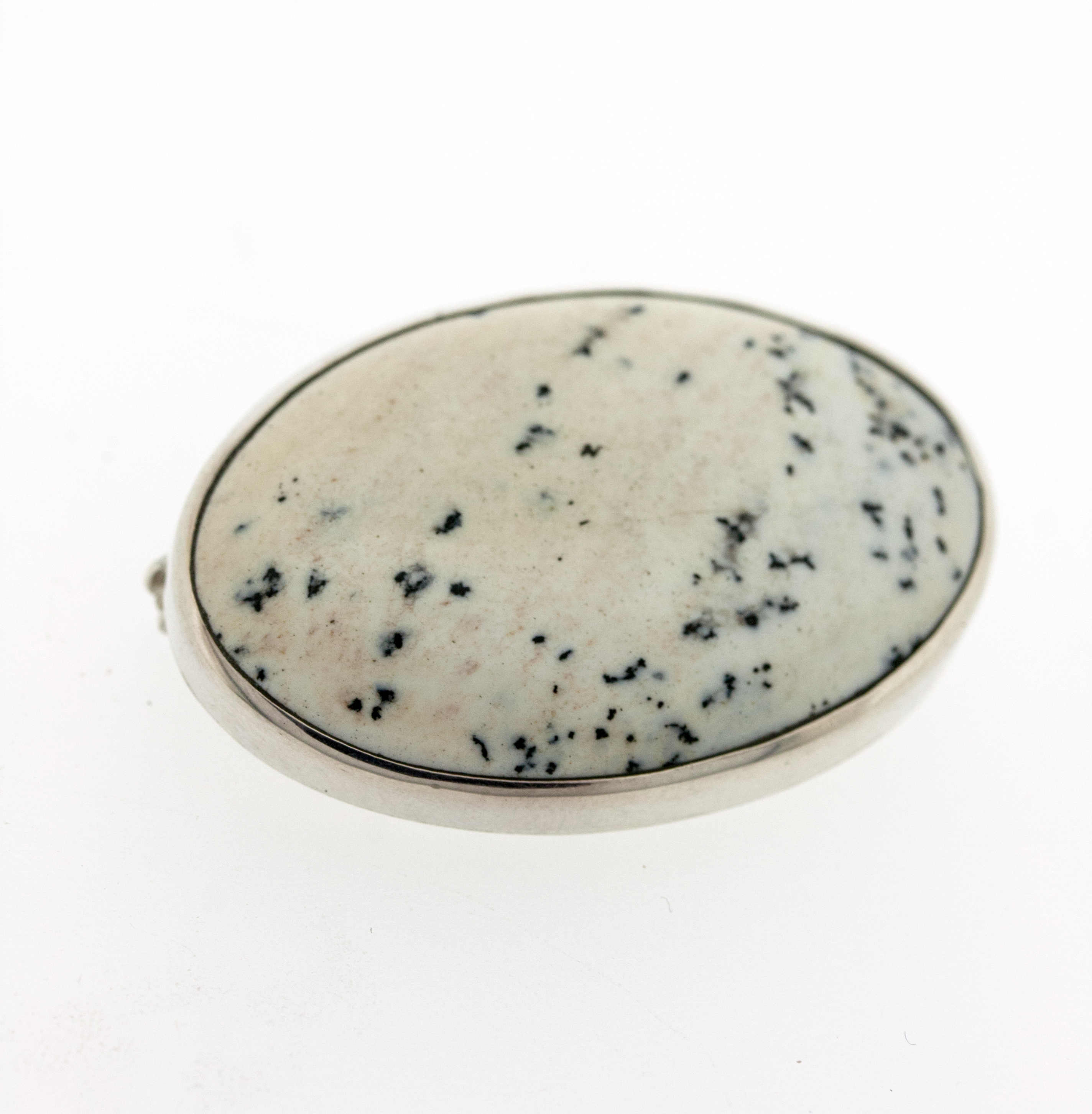 Bespoke Dendritic Agate Brooch