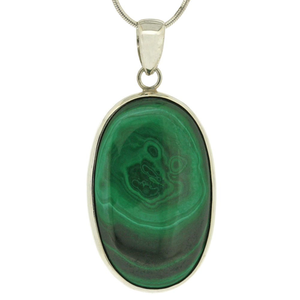 Bespoke Malachite Pendant 