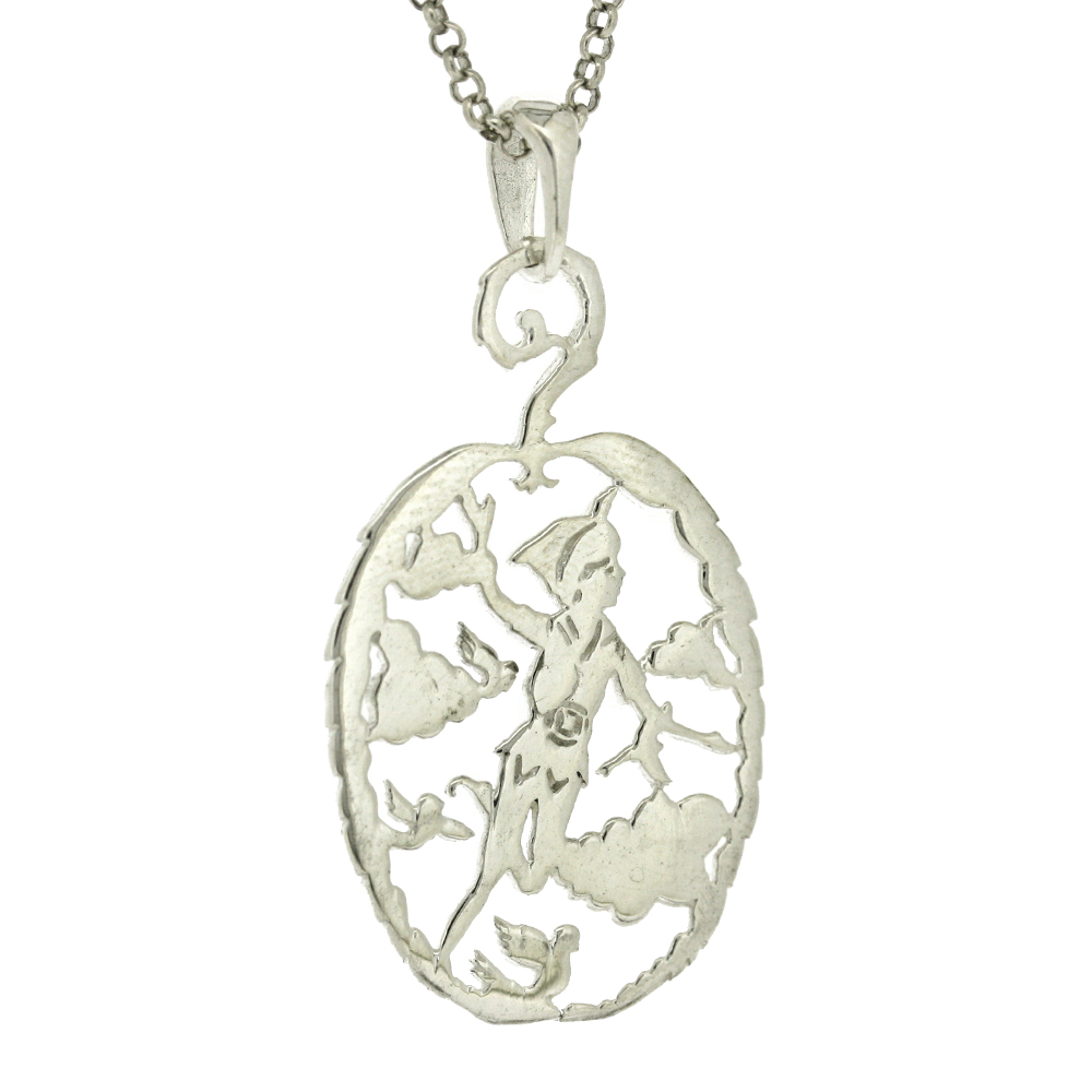 Simply Silver Peter Pan Pendant