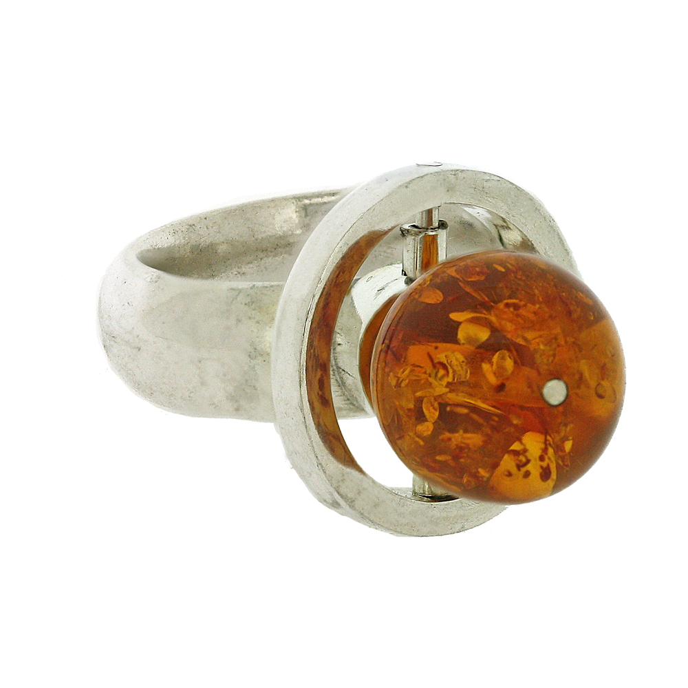 Bespoke Amber Ring