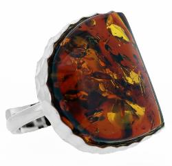 Bespoke Amber Ring