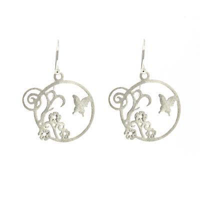 Silver Creation Fairytale Drop Earrings 