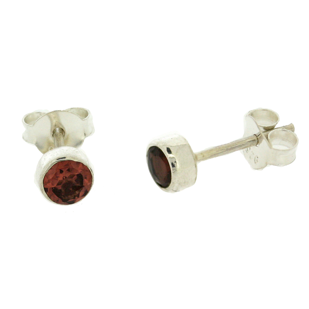 Bemine 4mm Tiny Round Studs