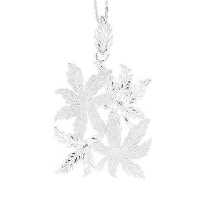 Silver Creation Maples Pendant