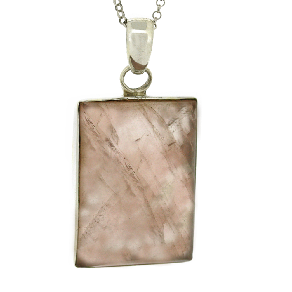 Large Rectangle Pendant 