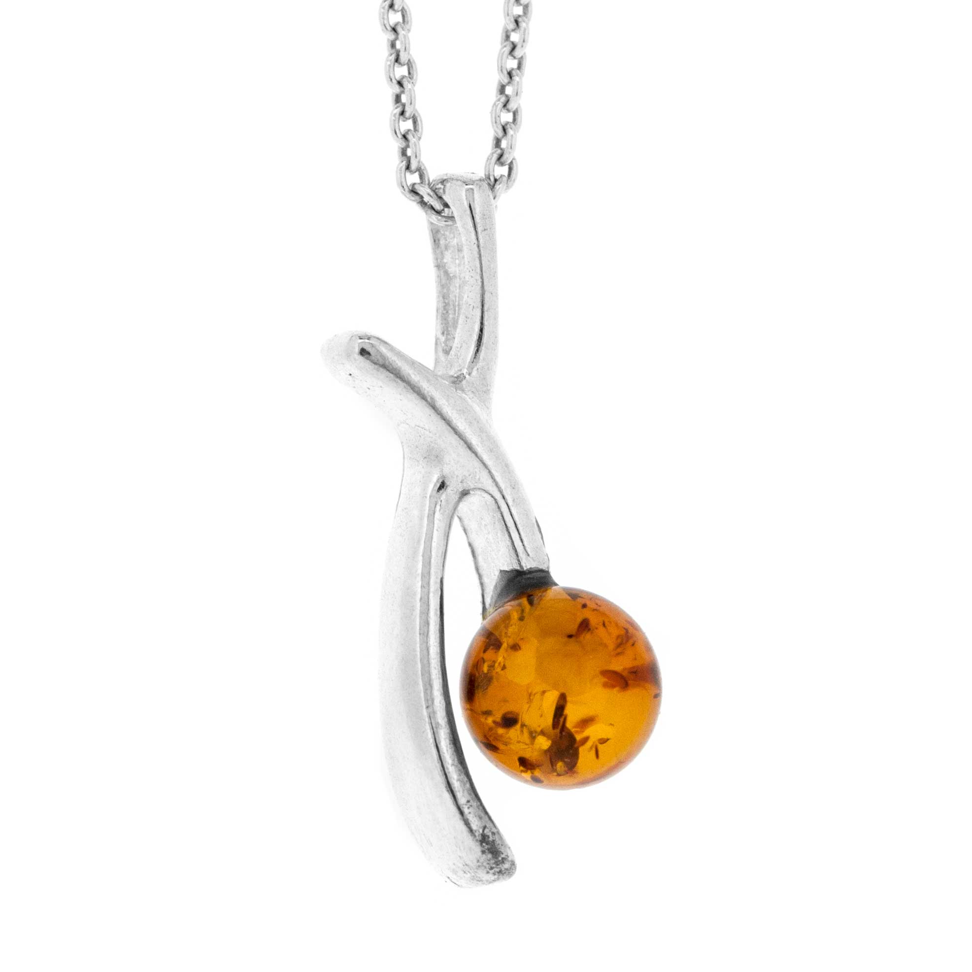 Amber Romance 'Kiss' Pendant