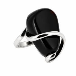 Bespoke Cherry Amber Ring
