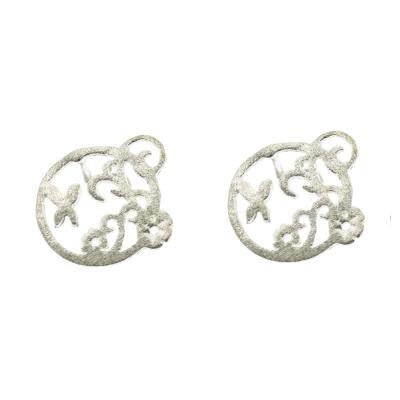 Silver Creation Fairytale Stud Earrings