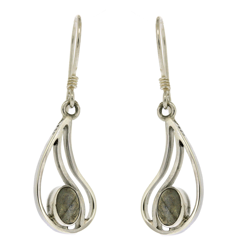 Bemine Double Tear Earrings