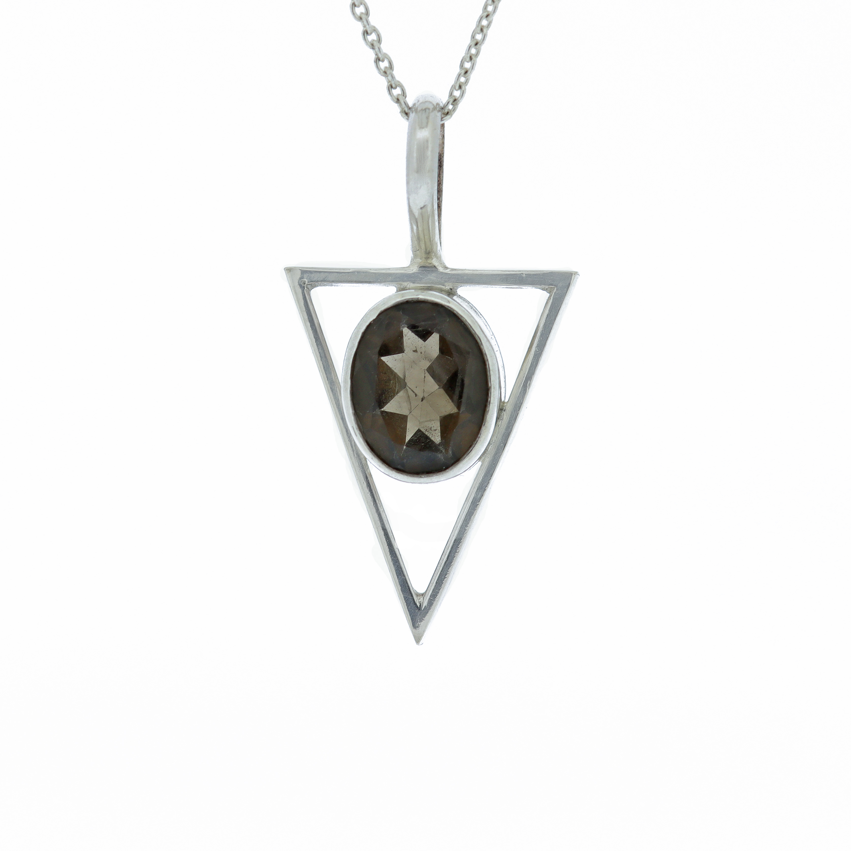 Bemine Triangle Pendant