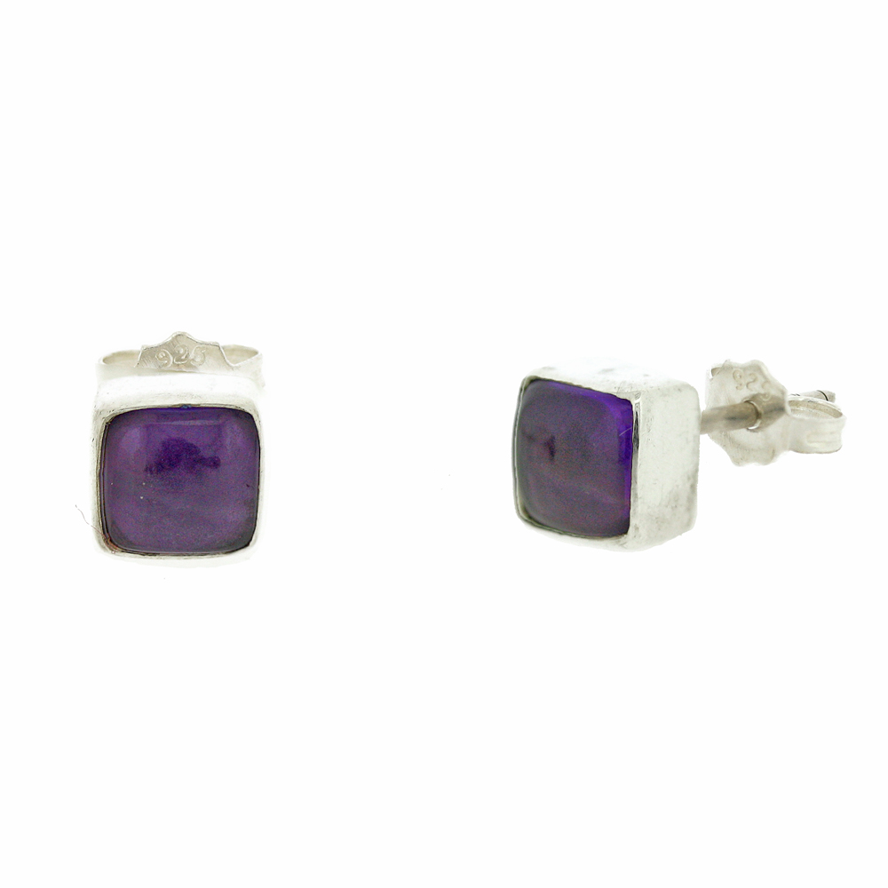 Bemine 5mm Square Studs