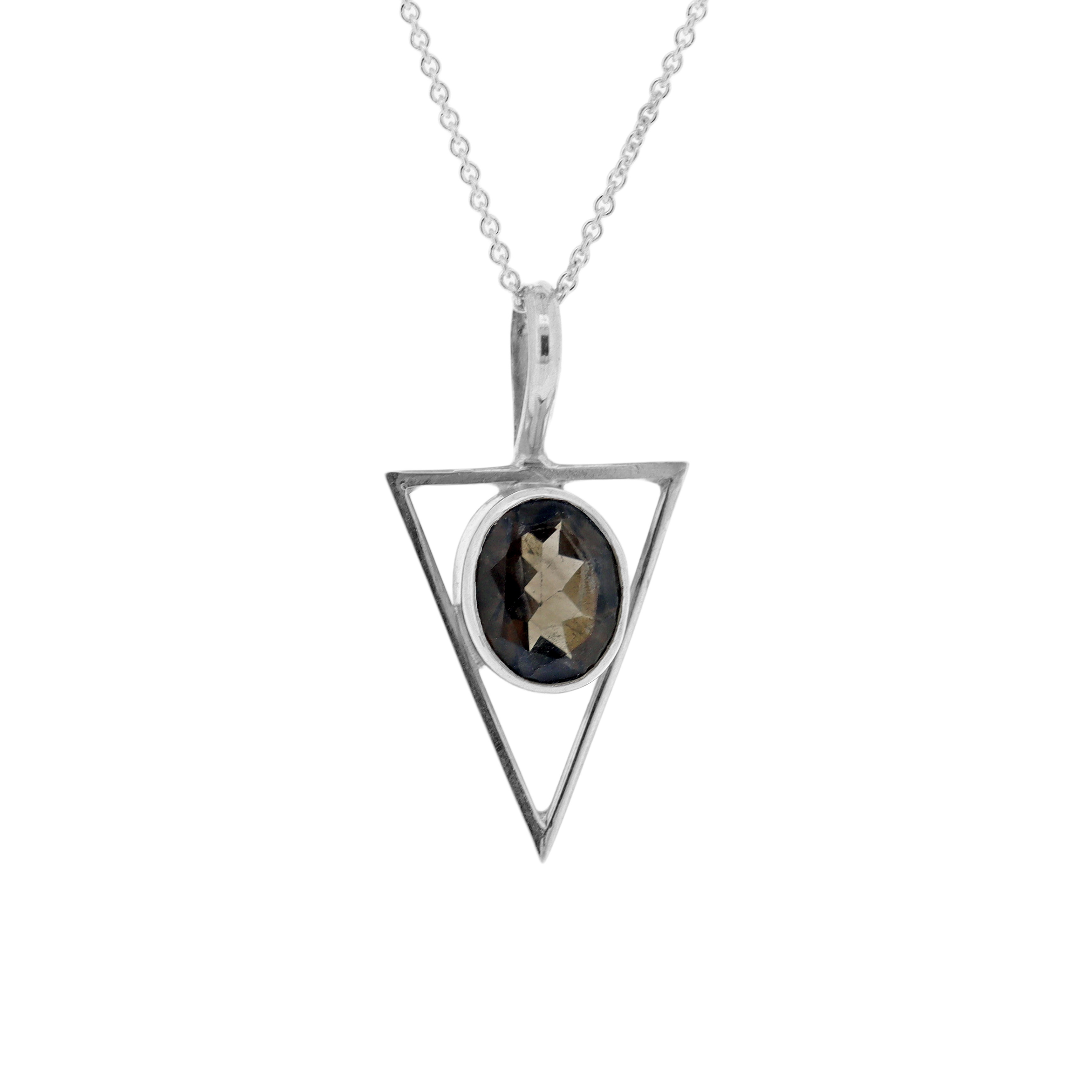 Bemine Triangle Pendant