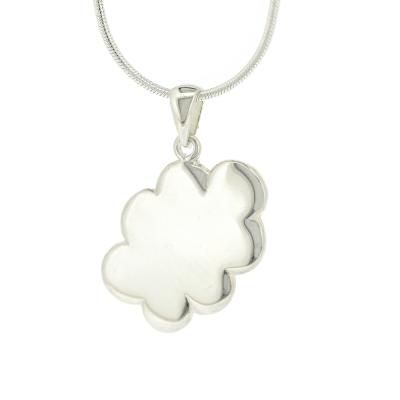 Silver Creation Lonely as a Cloud Pendant 